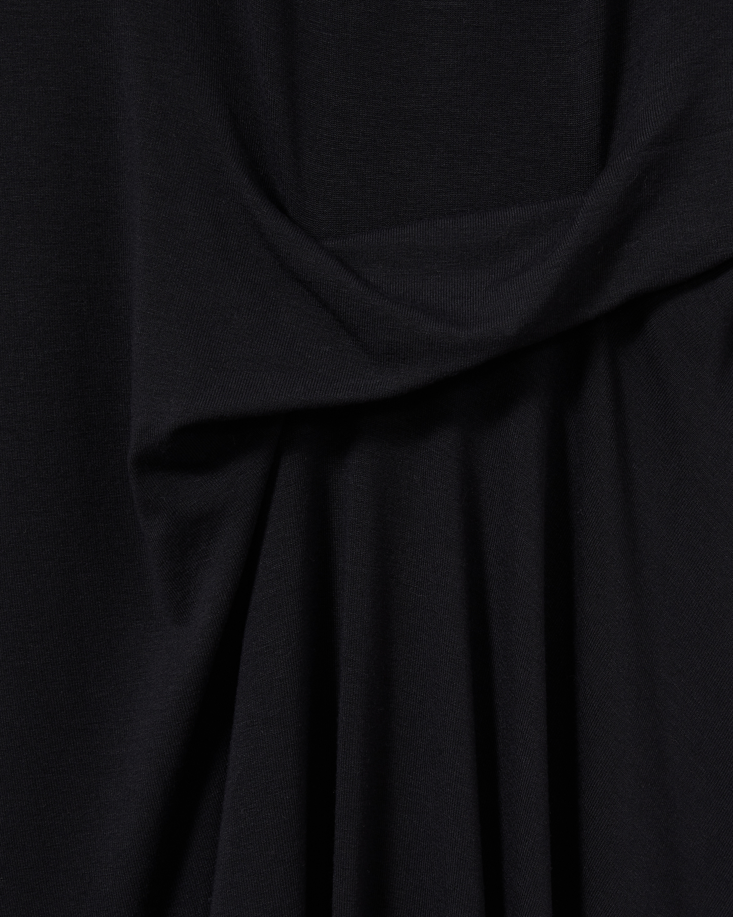 Reiss Ruched Plain Midi