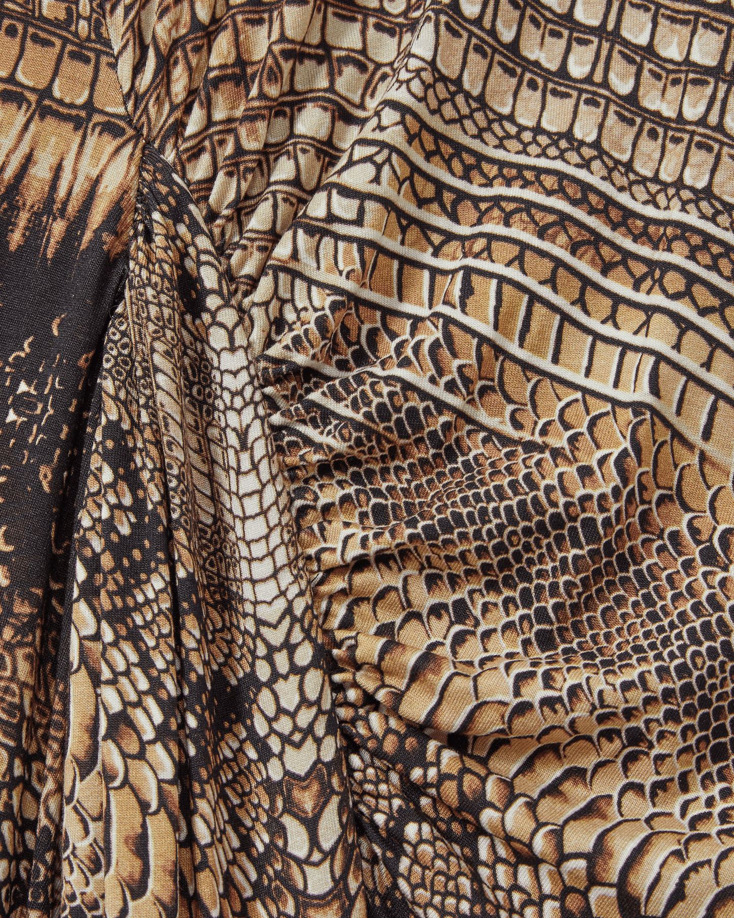 Reiss Italian Printed Dress