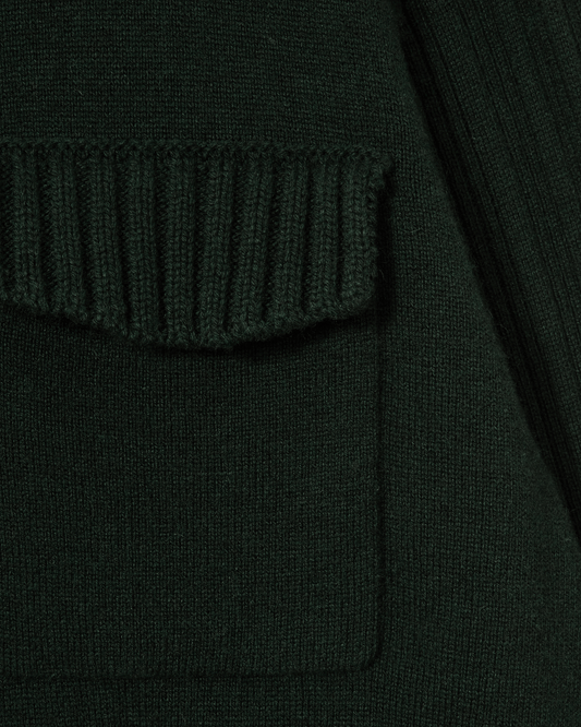 Reiss Utility Knitted Dress
