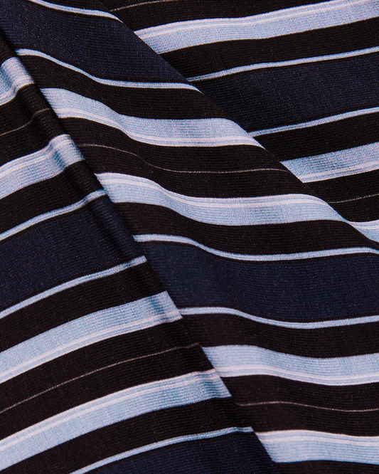 Reiss Stripe Print Dress