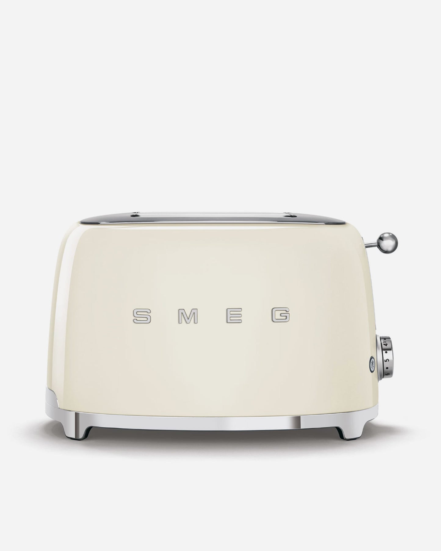 SMEG 2 Slice Toaster with Extra Wide Slots Cream