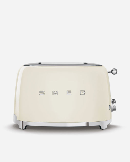Smeg 2-Slice Toaster Cream