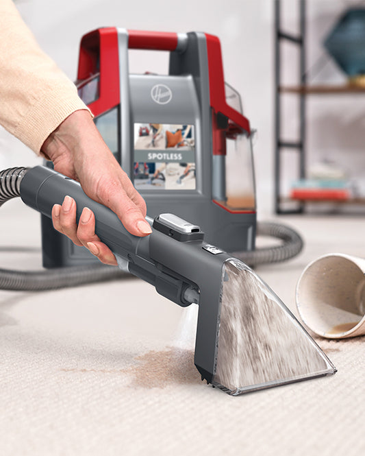 Spotless Carpet Cleaner Red