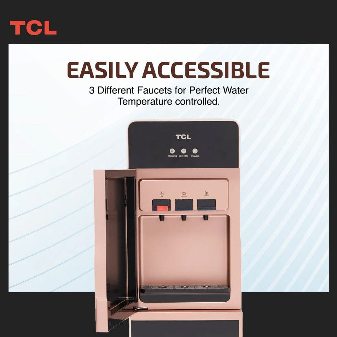 TCL 3-Tap Top Loading Water Dispenser