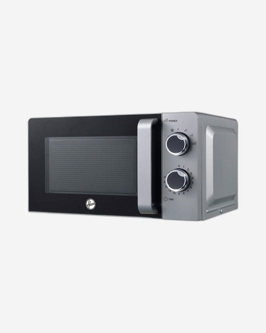 Hoover Microwave Oven, 700 W, 20 L, Black – HMW-M20-S (ESMA Certified)