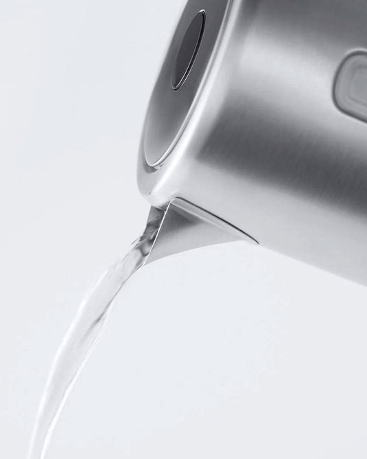 Russell Hobbs (24190) Compact Electric Kettle - 2200W, 0.8L, Auto Shut Off, Removable Filter, Illuminating, Stainless Steel - Up To 3-Year Warranty