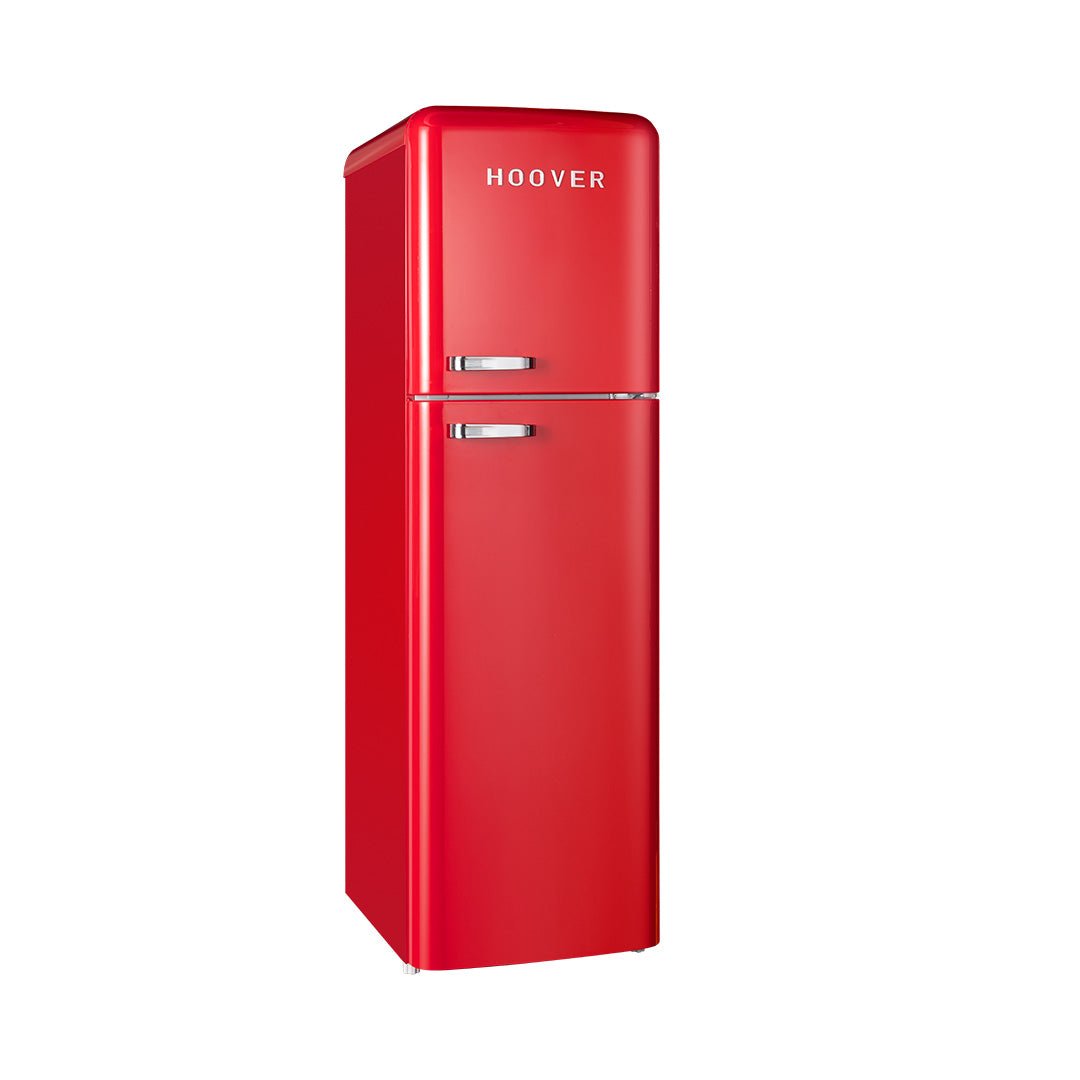 Hoover 326L Retro Style Top Mount Refrigerator