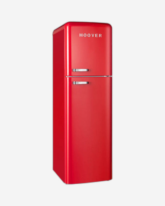 Hoover 326L Retro Style Top Mount Frost Free Refrigerator