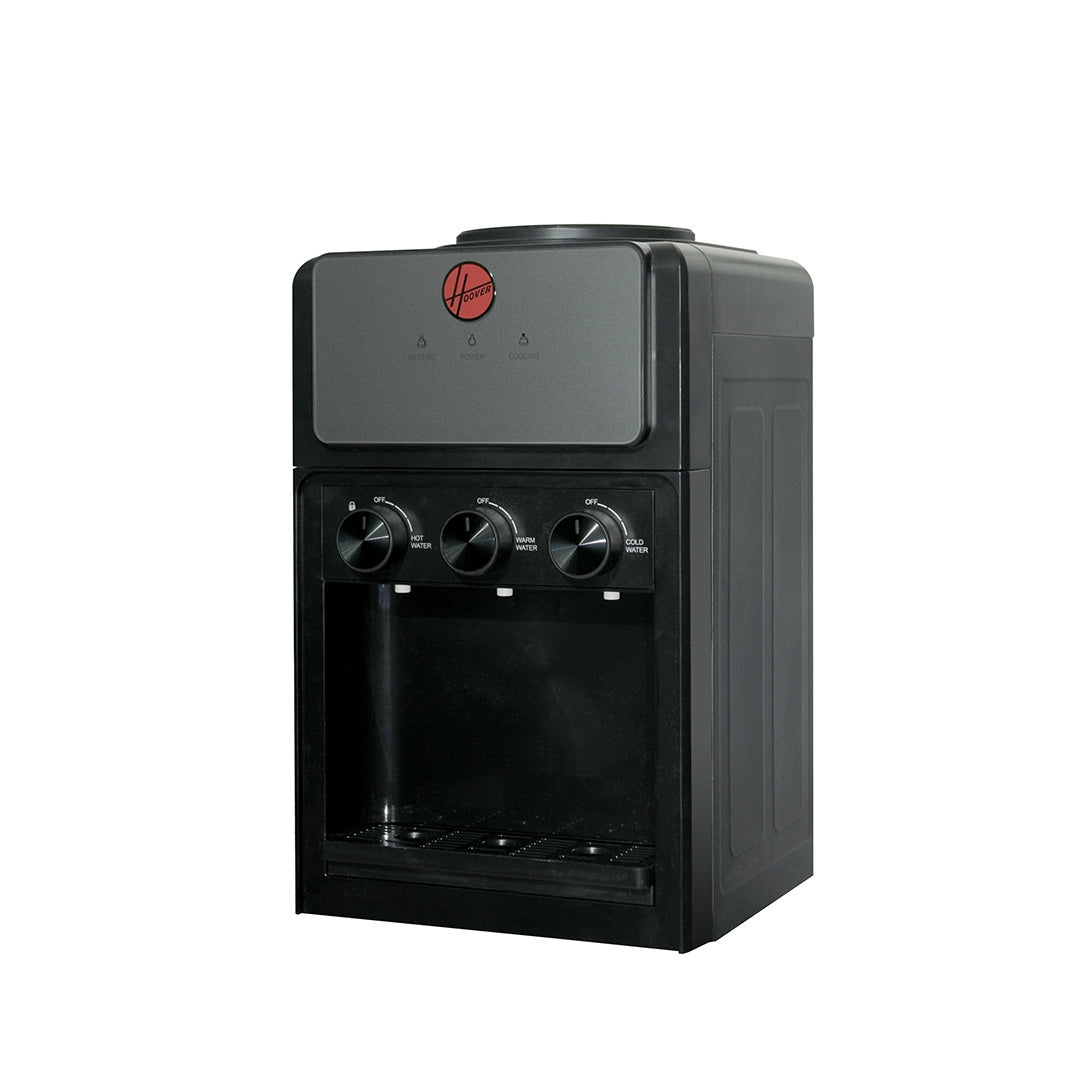 Hoover Tabletop Water Dispenser with Hot, Cold & Ambient Spouts