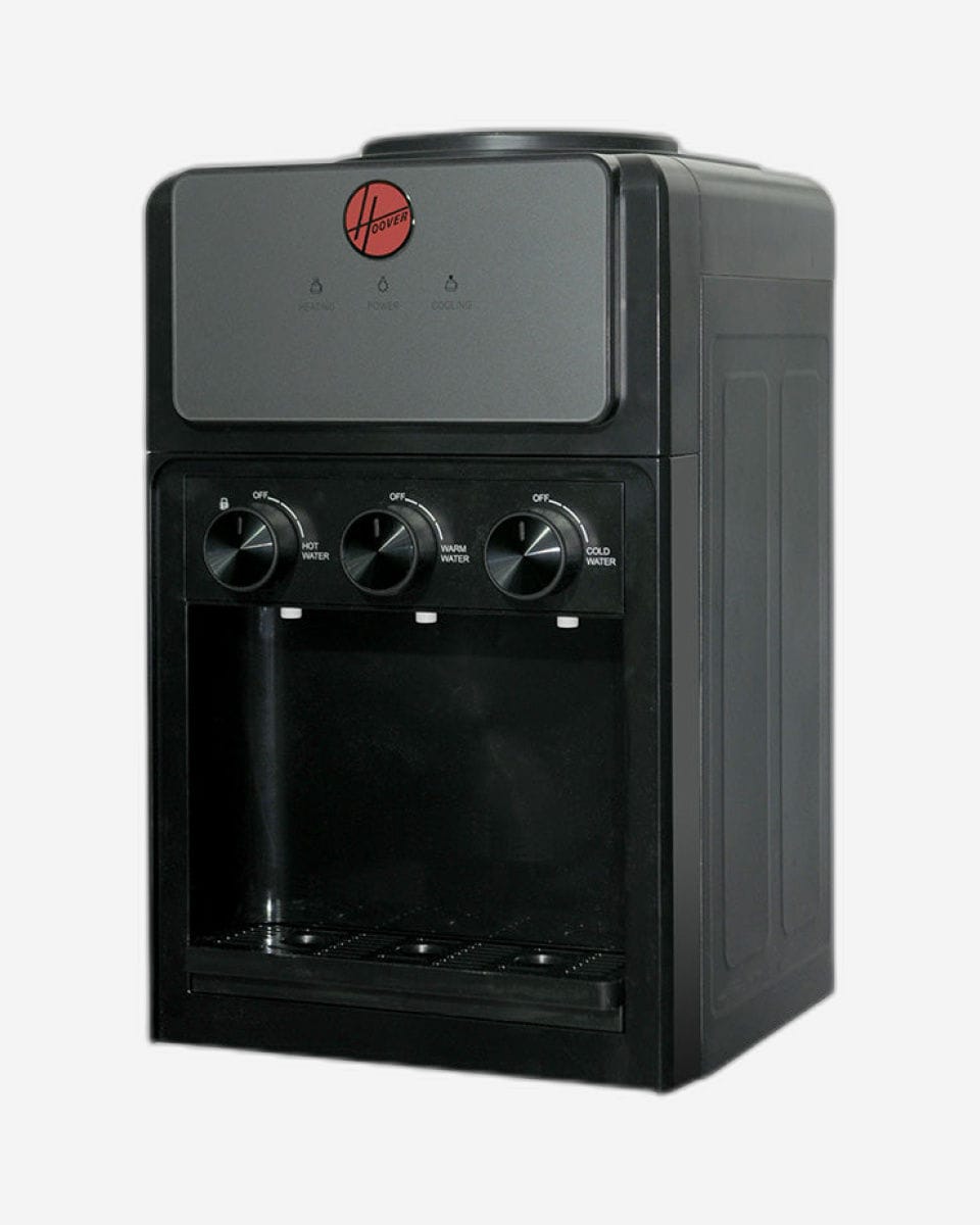Hoover Tabletop Water Dispenser With Hot, Cold & Ambient Spouts