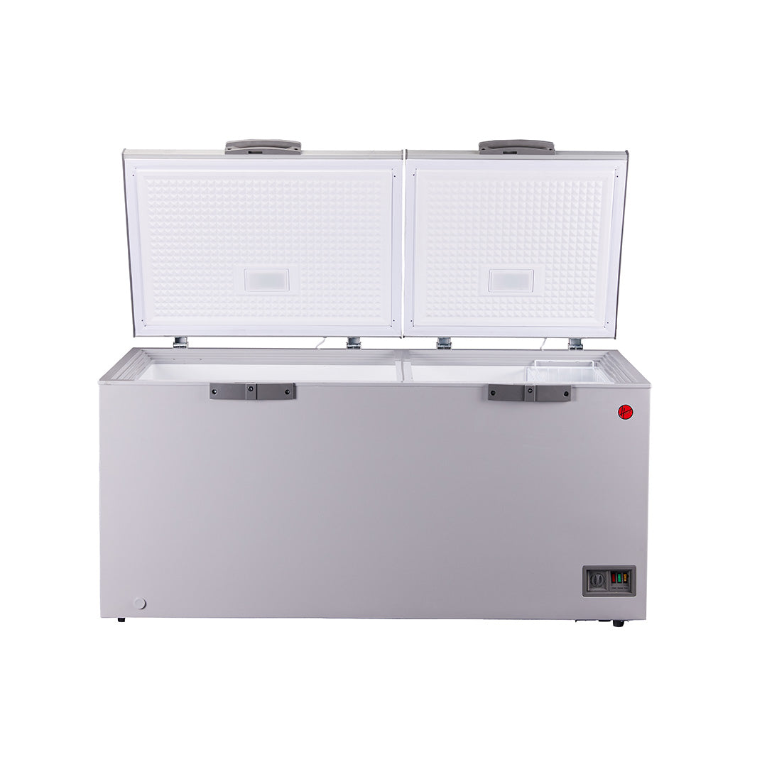 Hoover 643L Double Door Chest Freezer