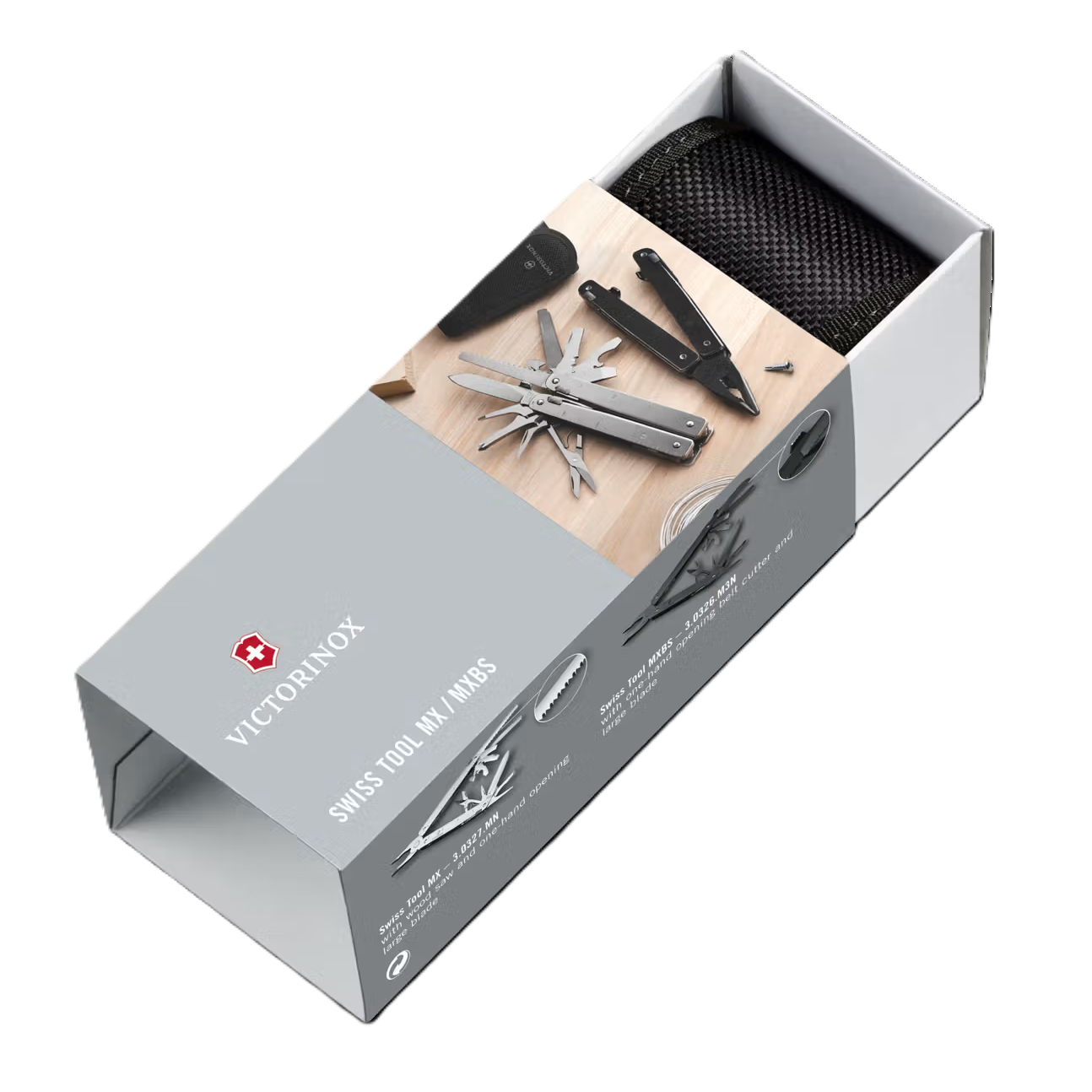 Victorinox Swiss Tool Mx Silver 26 funtion - 3.0327.MN