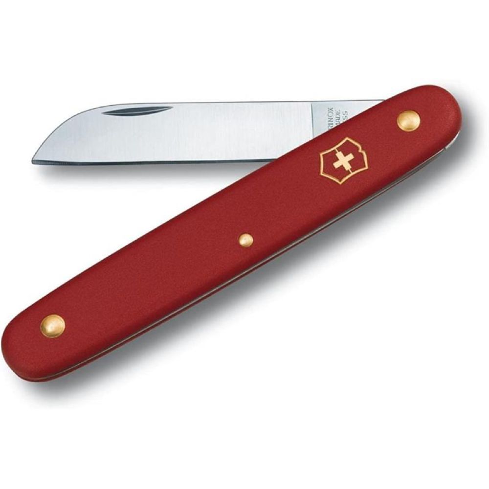 Victorinox Floral Knife Red - 3.905