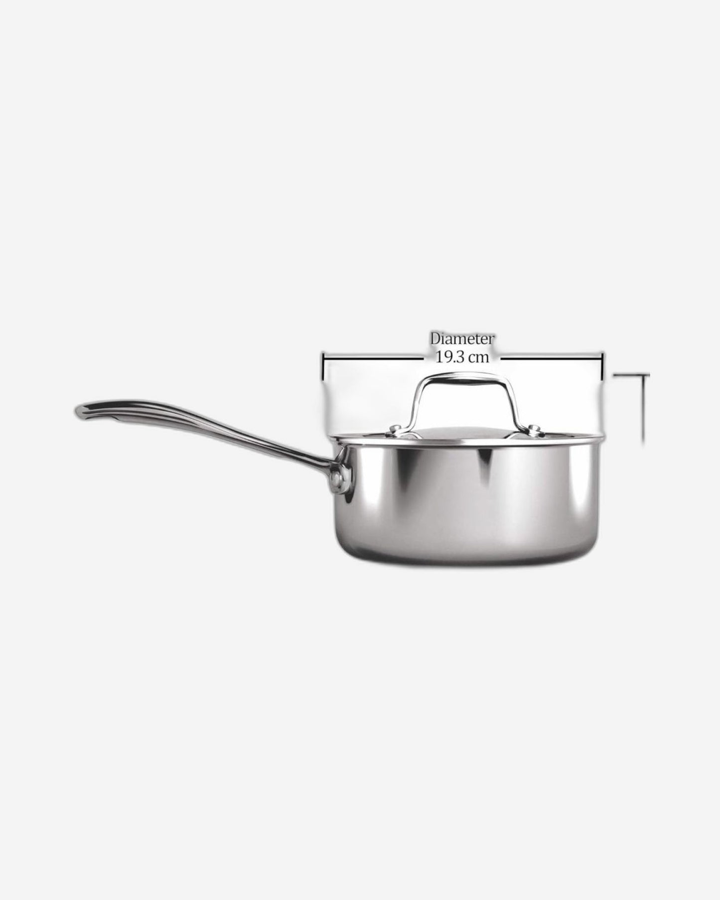 Milton Pro Cook Tea Pan 2.2L Steel