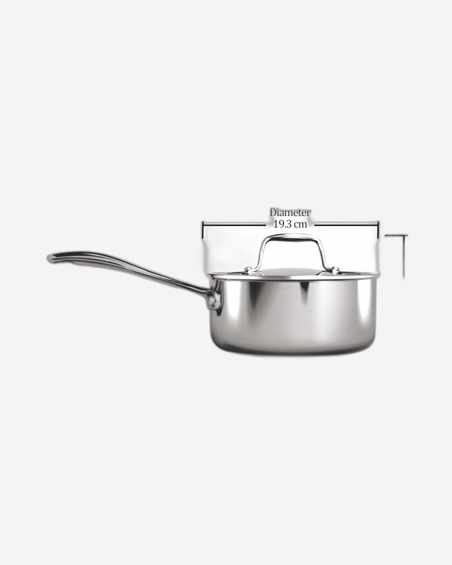 Milton Pro Cook Tea Pan 2.2L Steel