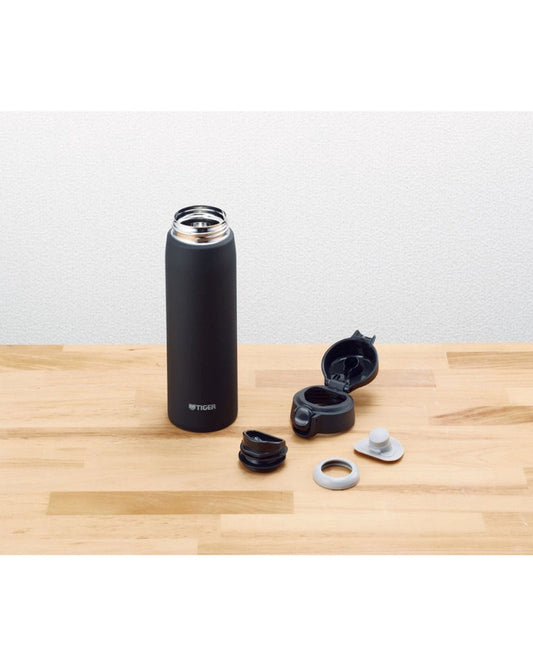 Vacuum Bottle 600ml Black