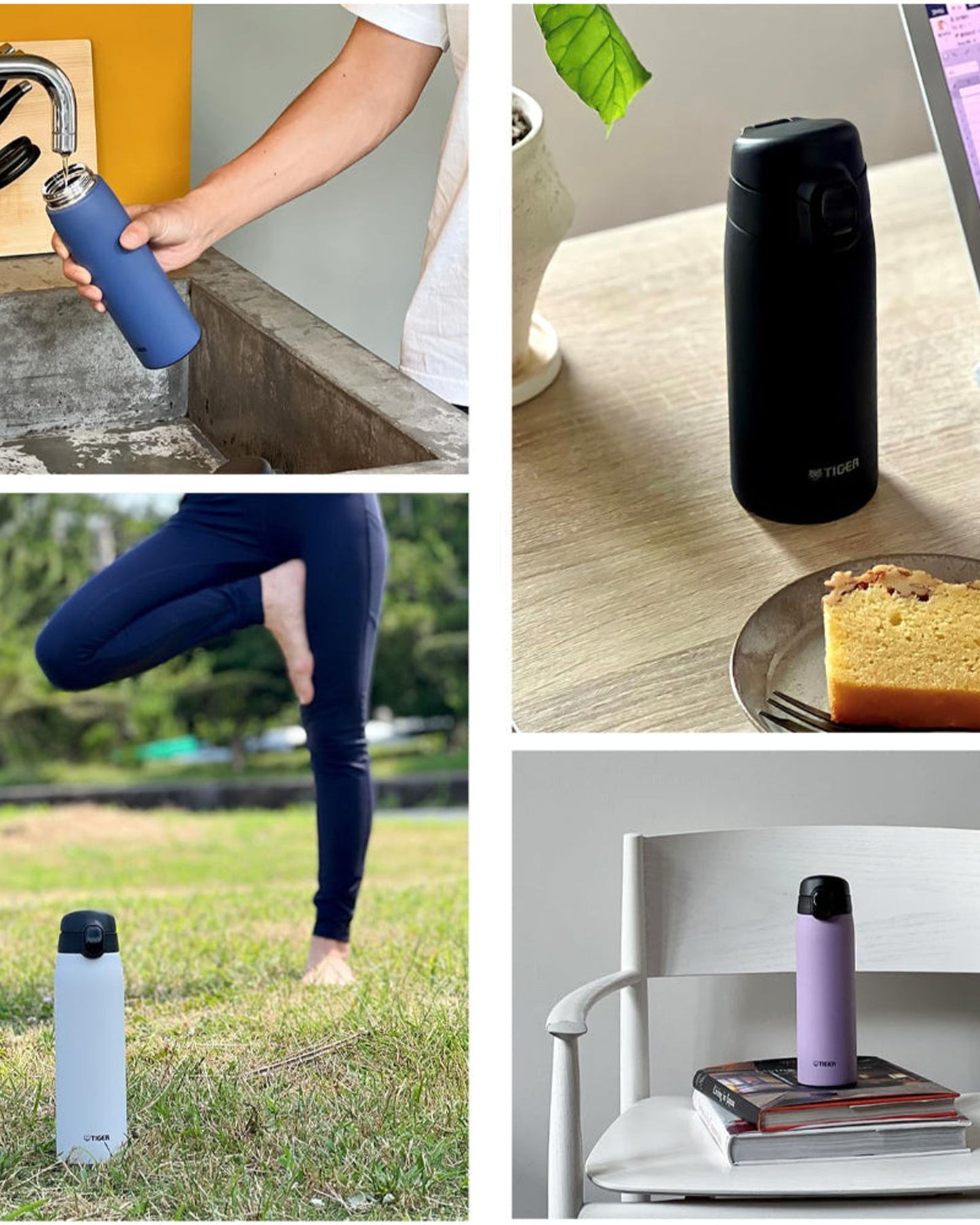 Vacuum Bottle 600ml Snow