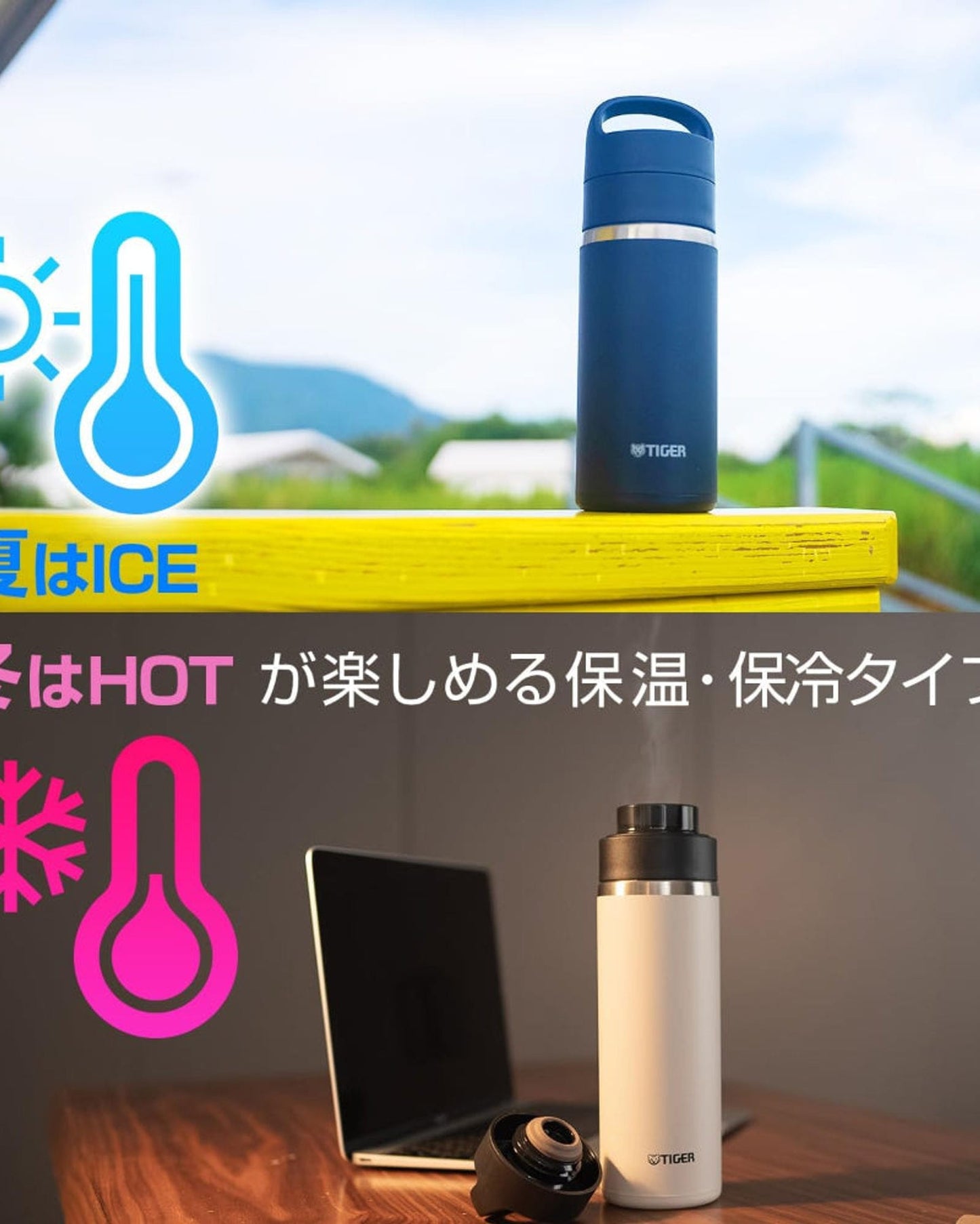 Vacuum Carbonated Bottle 600ml White