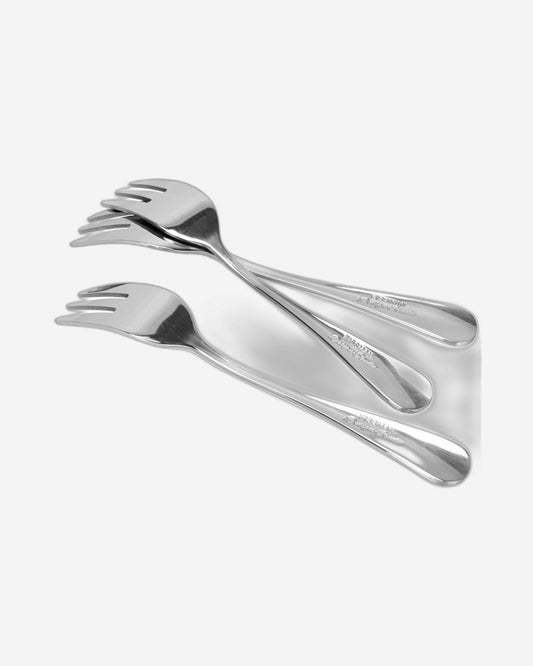 Fissman 3 Piece Dessert Forks Flavia 14cm Stainless Steel
