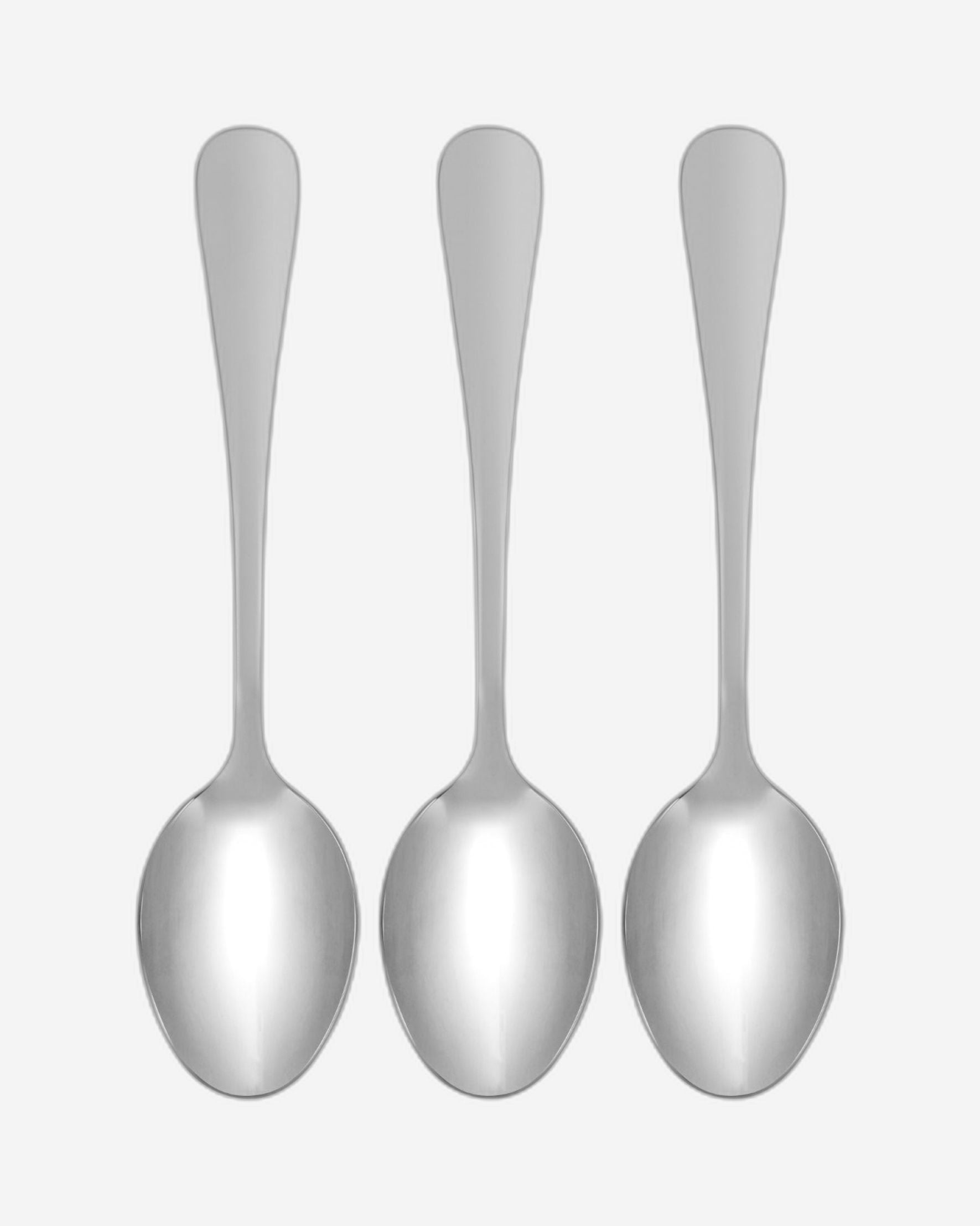 Fissman 3 Piece Tea Spoons Flavia 14cm Stainless Steel