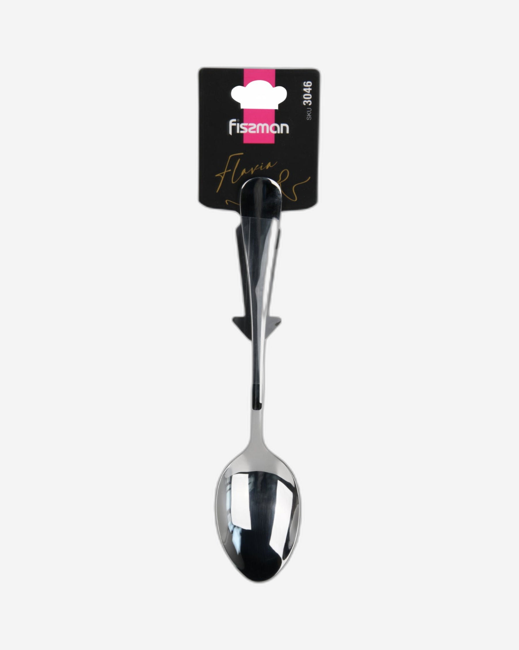 Fissman 3 Piece Dessert Spoons Flavia 17cm Stainless Steel