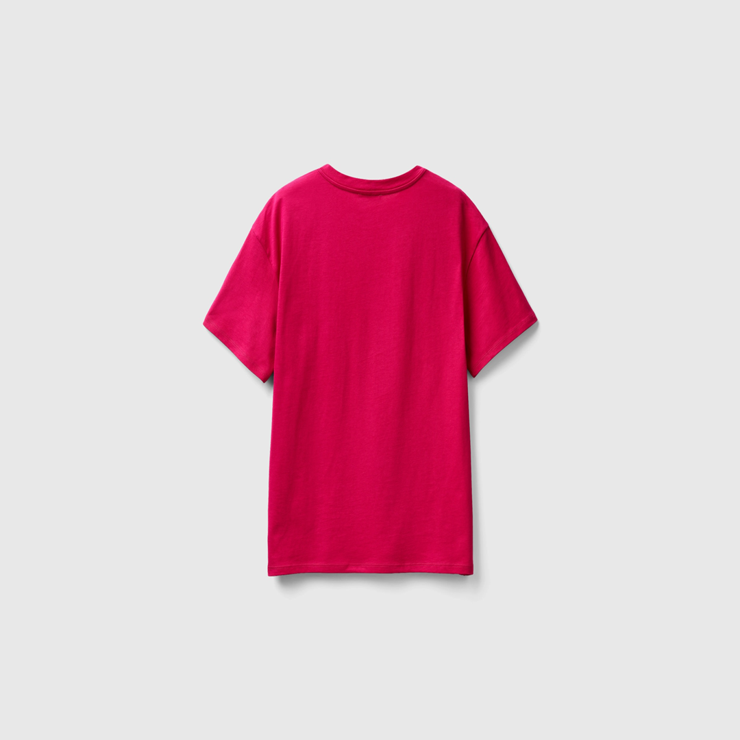 Short sleeve 100% cotton t-shirt