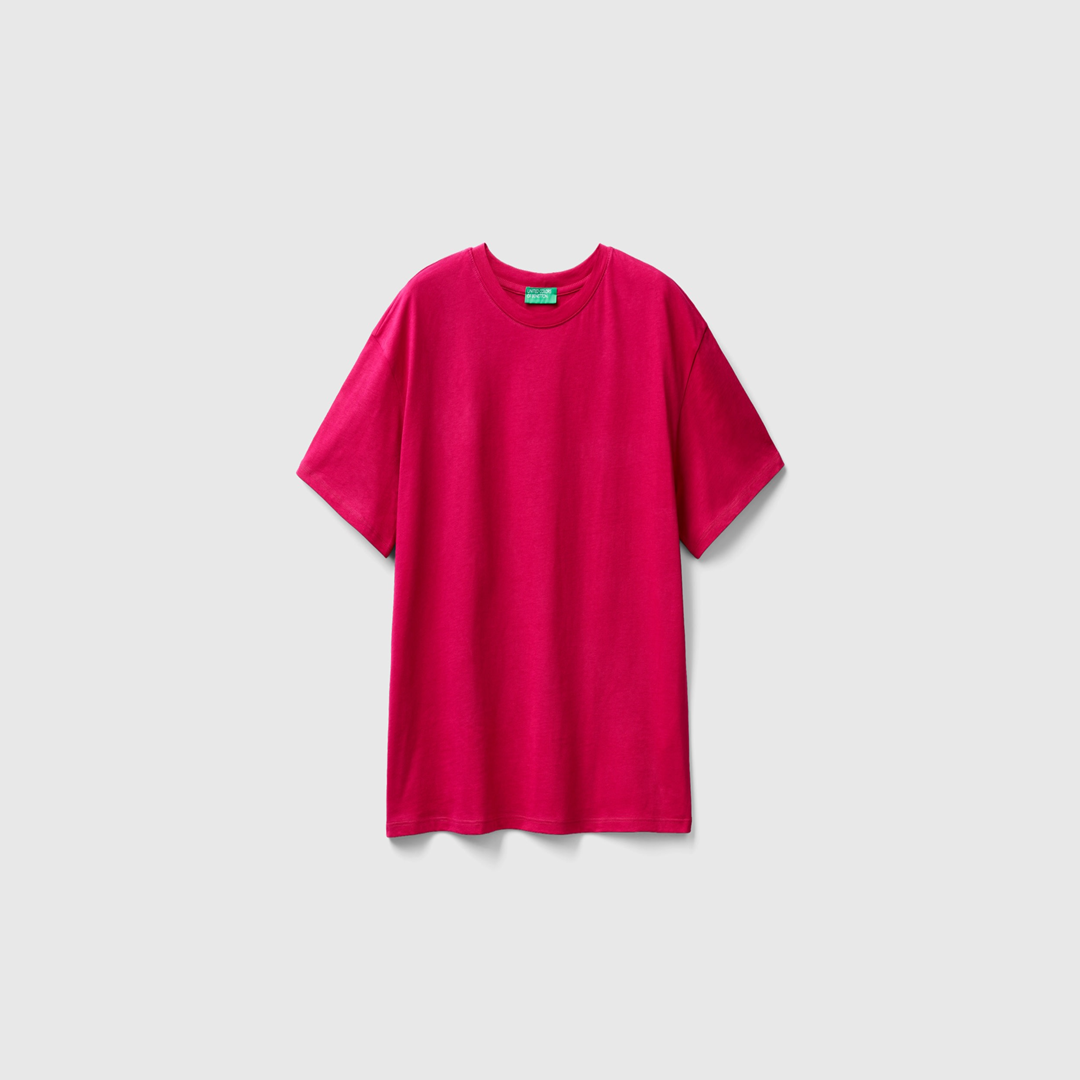 Short sleeve 100% cotton t-shirt
