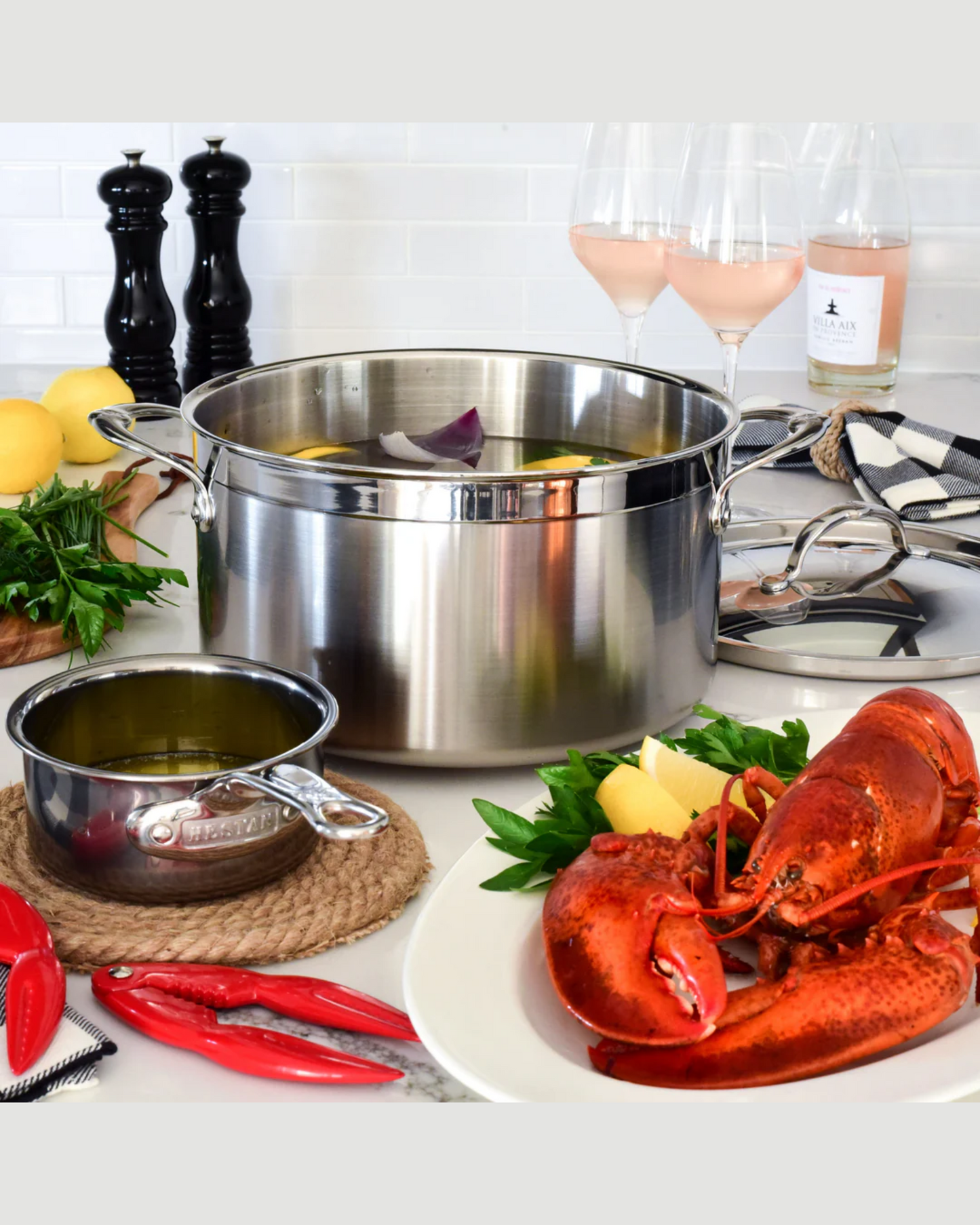 Hestan ProBond 26cm Covered Stockpot