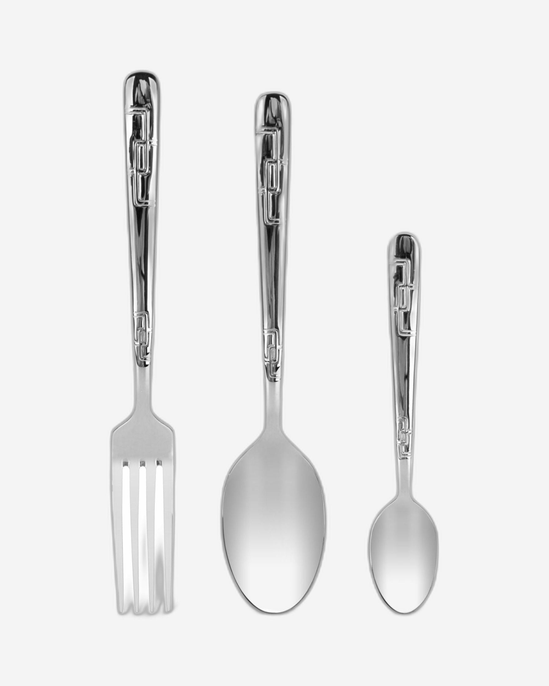Fissman 18 Piece Turin Cutlery Set Stainless Steel
