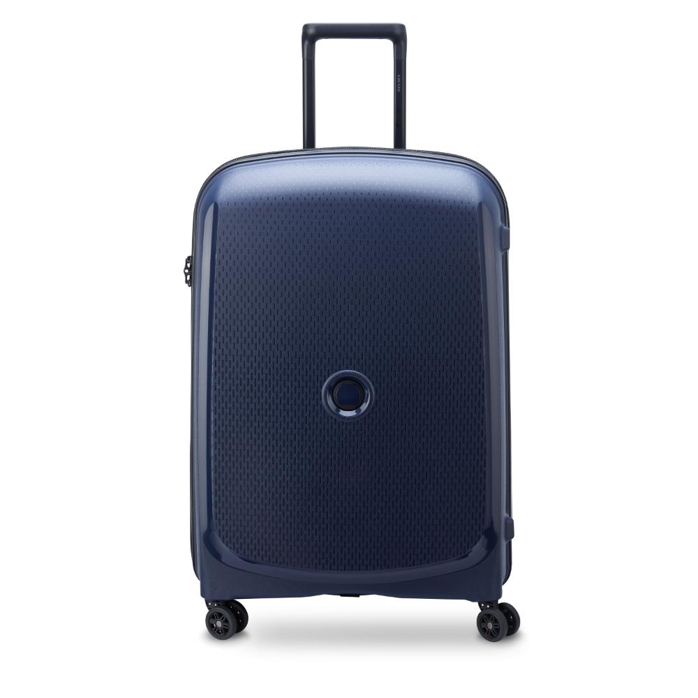 Delsey Paris Belmont Plus Non Expandable 3Piece Luggage Set + Free Agreable Backpack