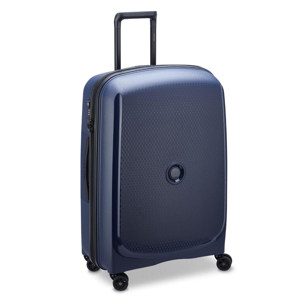 Delsey Paris Belmont Plus Non Expandable 3Piece Luggage Set + Free Agreable Backpack