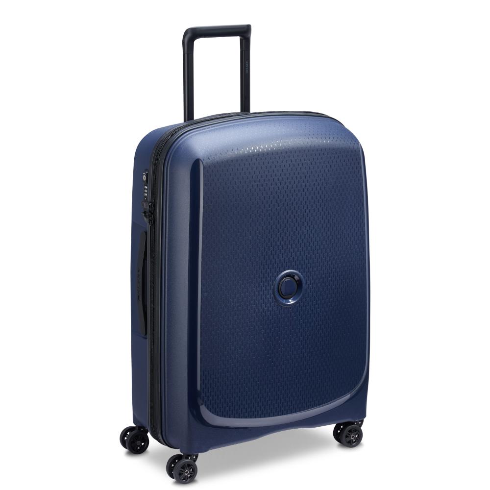 Delsey Paris Belmont Plus Non Expandable 3Piece Luggage Set + Free Agreable Backpack