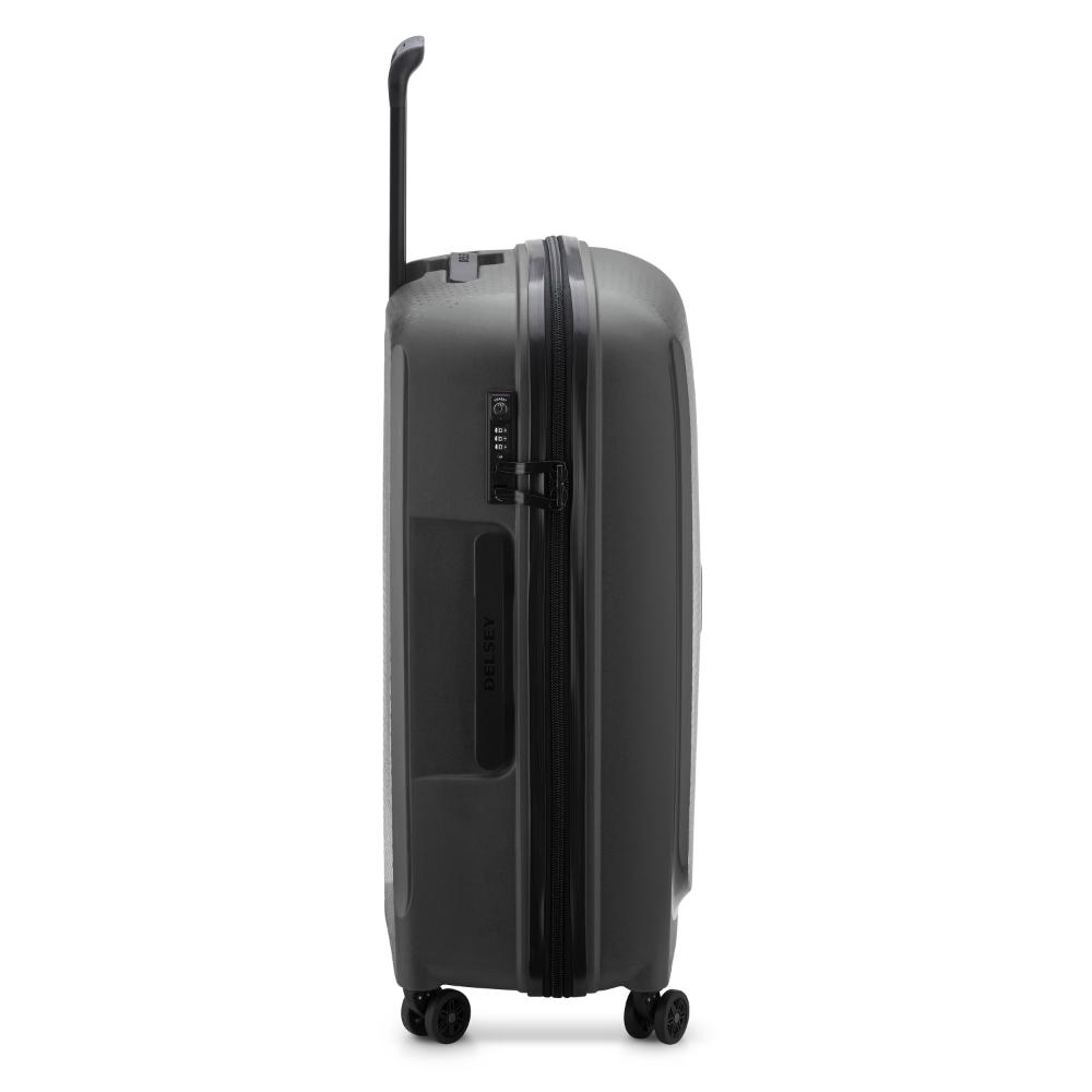 Delsey Paris Belmont Plus Non Expandable 3Piece Luggage Set + Free Agreable Backpack