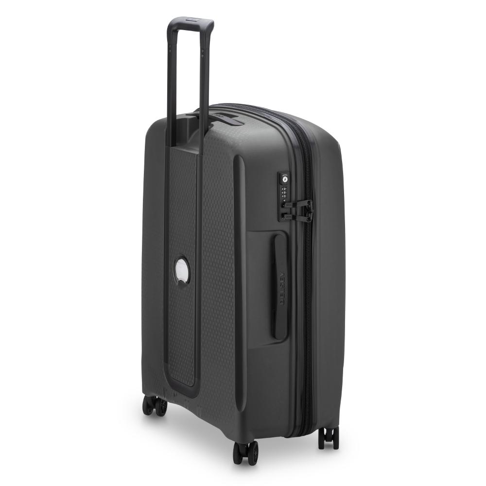 Delsey Paris Belmont Plus Non Expandable 3Piece Luggage Set + Free Agreable Backpack