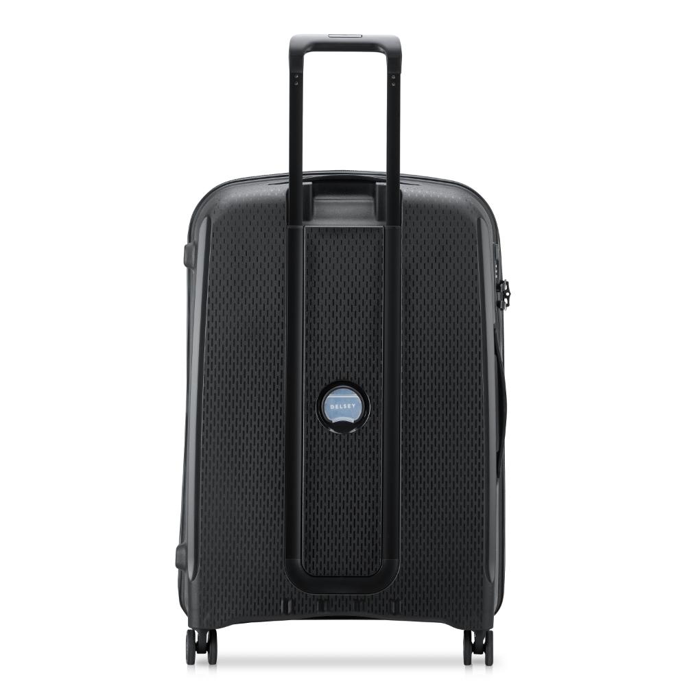 Delsey Paris Belmont Plus Non Expandable 3Piece Luggage Set + Free Agreable Backpack