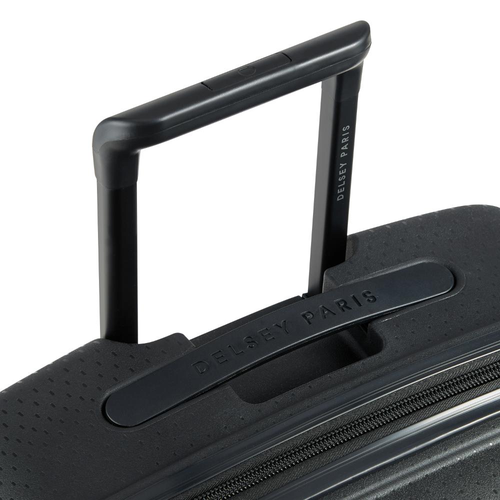 Delsey Paris Belmont Plus Non Expandable 3Piece Luggage Set + Free Agreable Backpack