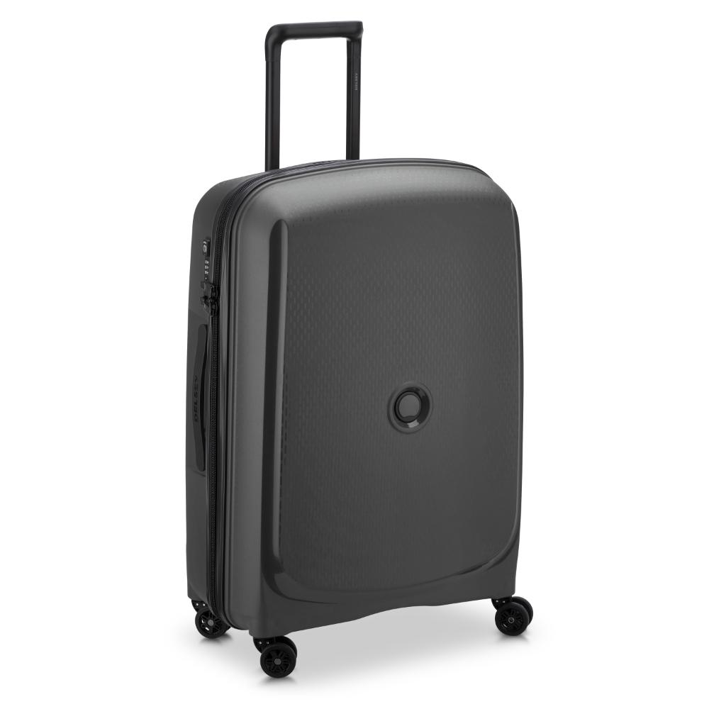 Delsey Paris Belmont Plus Non Expandable 3Piece Luggage Set + Free Agreable Backpack