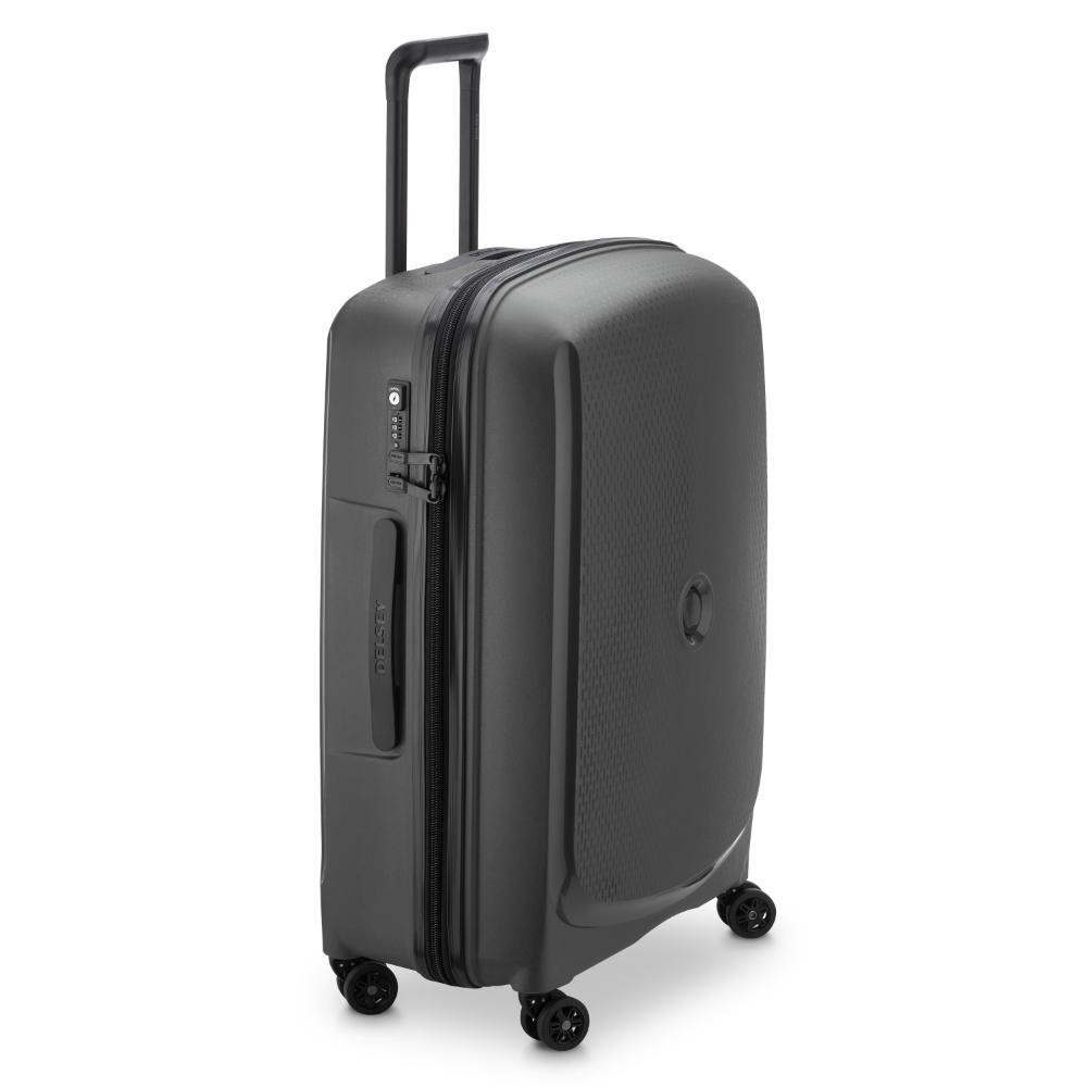 Delsey Paris Belmont Plus Non Expandable 3Piece Luggage Set + Free Agreable Backpack