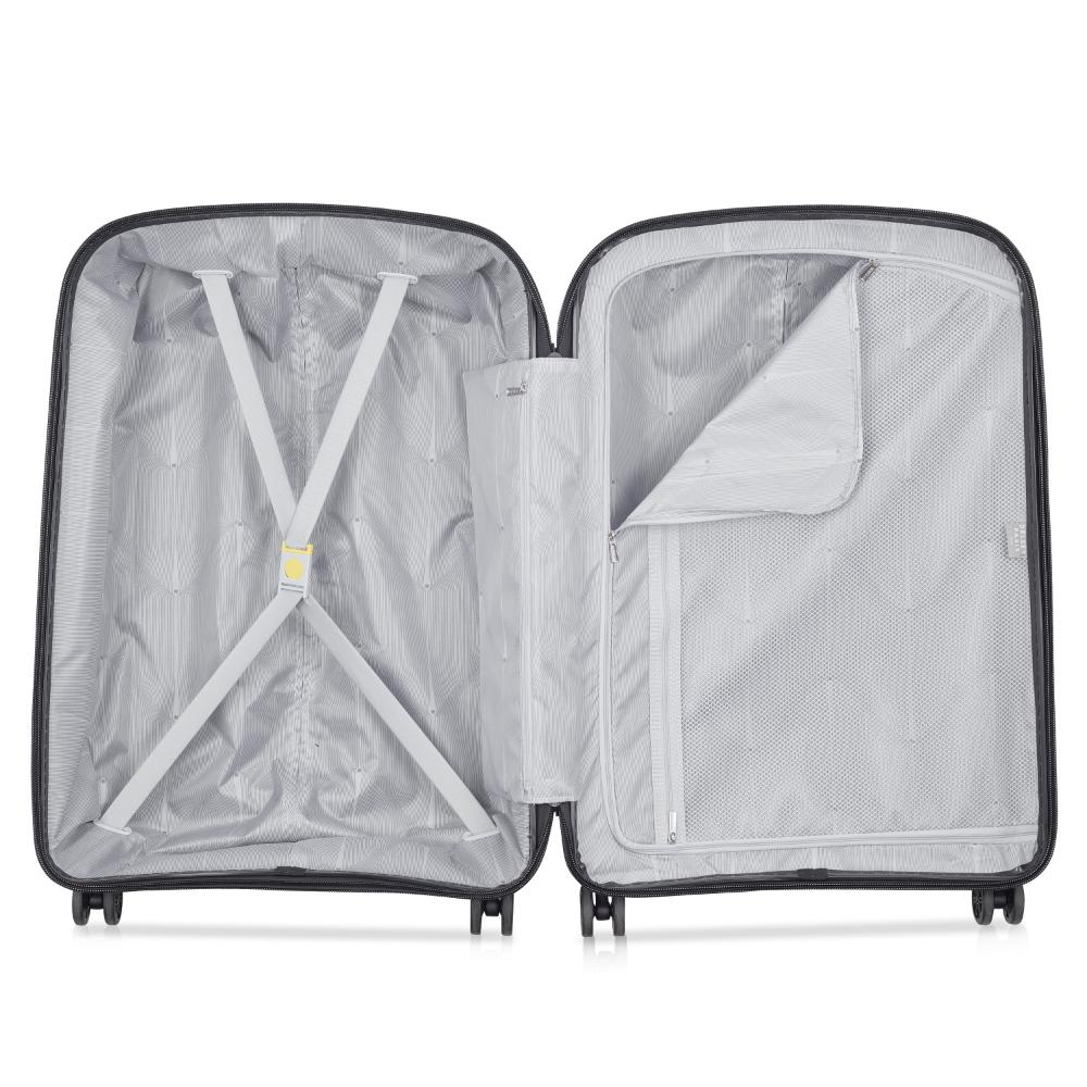 Delsey Paris Belmont Plus Non Expandable 3Piece Luggage Set + Free Agreable Backpack