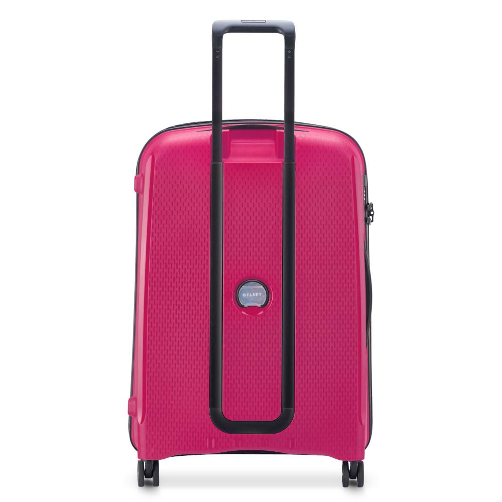 Delsey Paris Belmont Plus Non Expandable 3Piece Luggage Set + Free Agreable Backpack