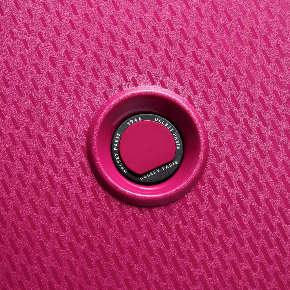 Delsey Paris Belmont Plus Non Expandable 3Piece Luggage Set + Free Agreable Backpack