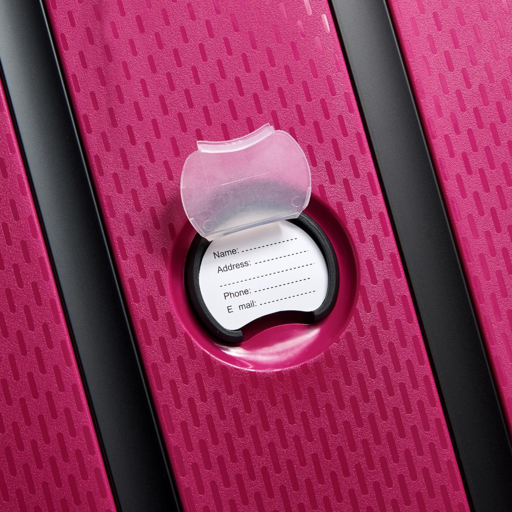 Delsey Paris Belmont Plus Non Expandable 3Piece Luggage Set + Free Agreable Backpack