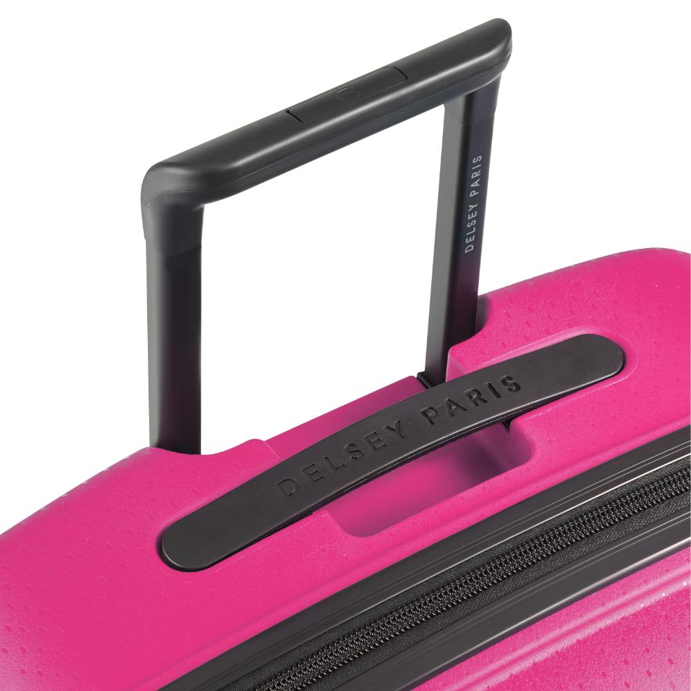 Delsey Paris Belmont Plus Non Expandable 3Piece Luggage Set + Free Agreable Backpack