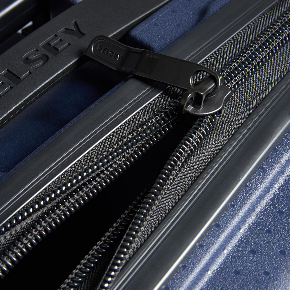 Delsey Paris Belmont Plus Non Expandable 2Piece Luggage Set + Free Agreable Backpack