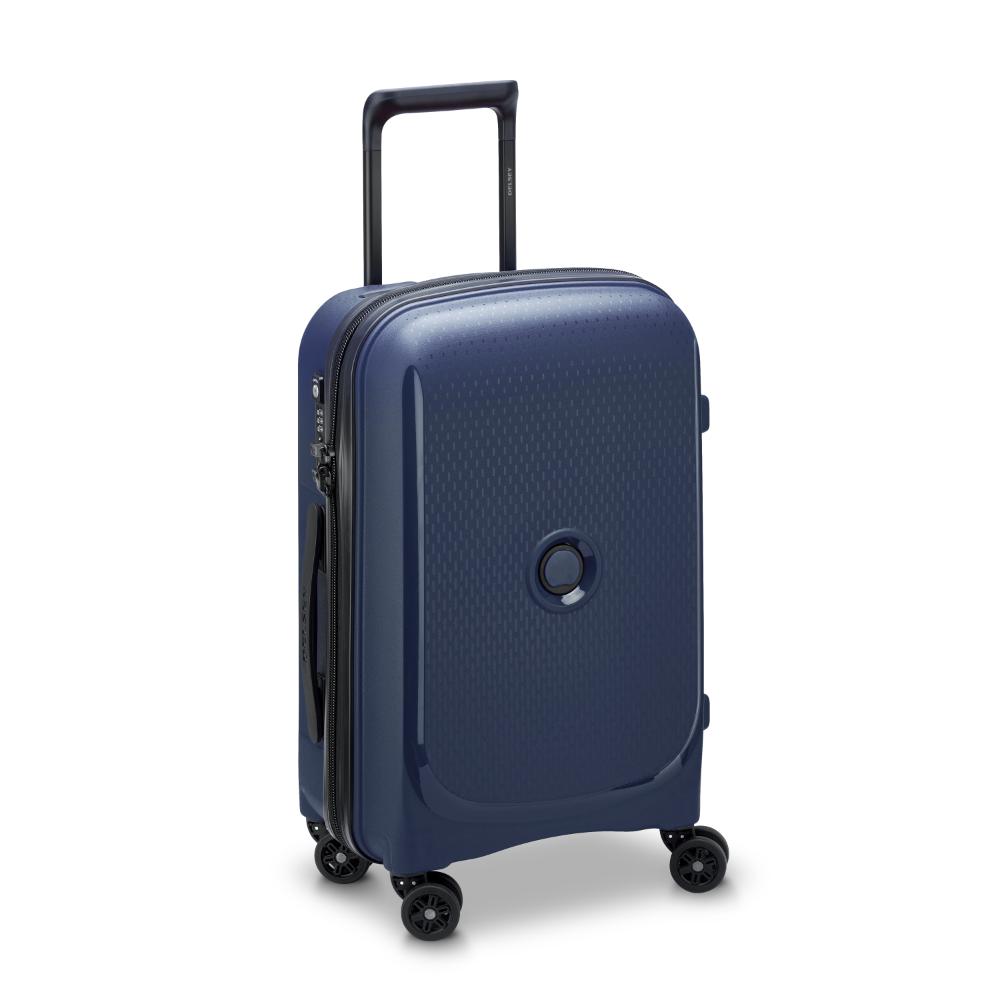 Delsey Paris Belmont Plus Non Expandable 3Piece Luggage Set + Free Agreable Backpack