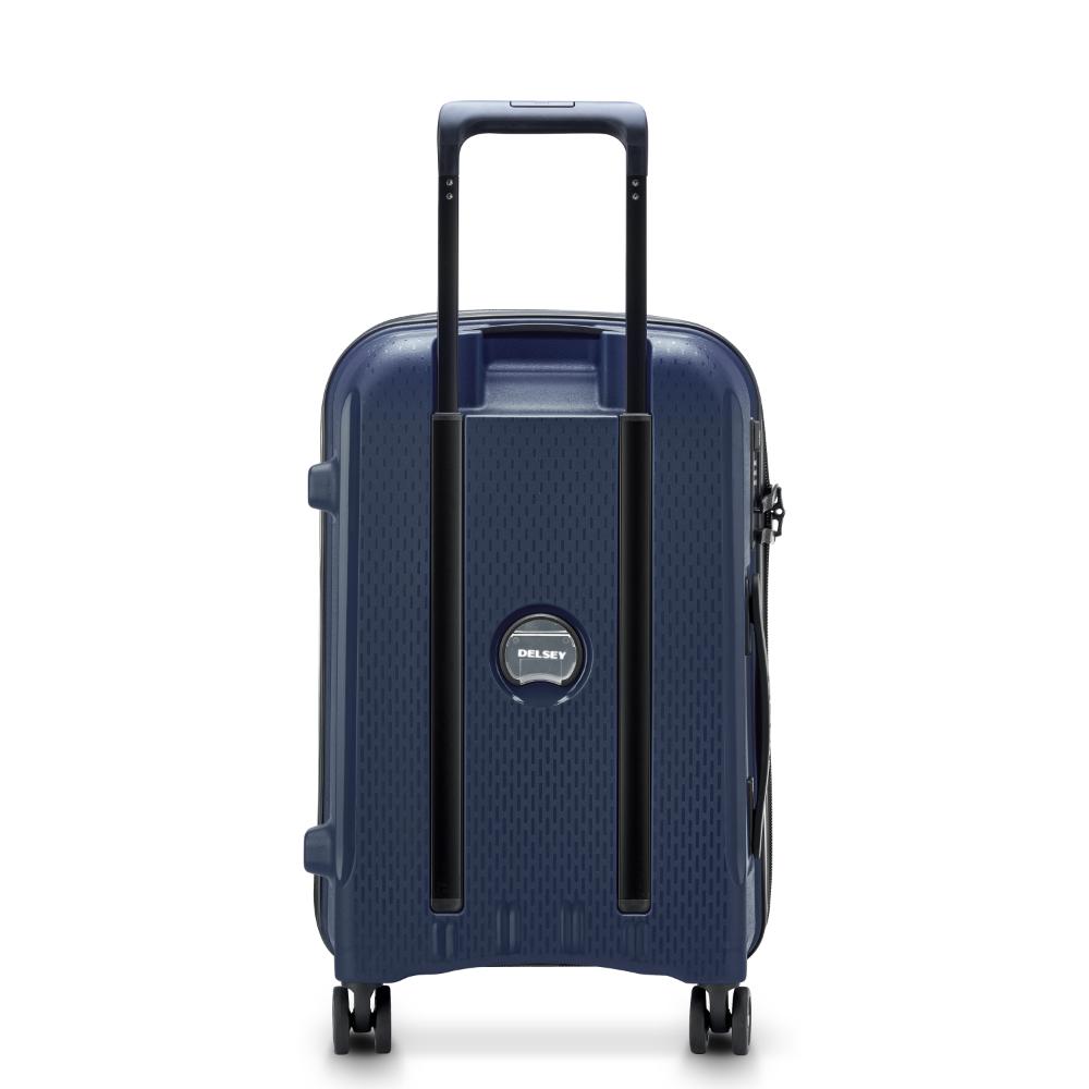 Delsey Paris Belmont Plus Non Expandable 3Piece Luggage Set + Free Agreable Backpack