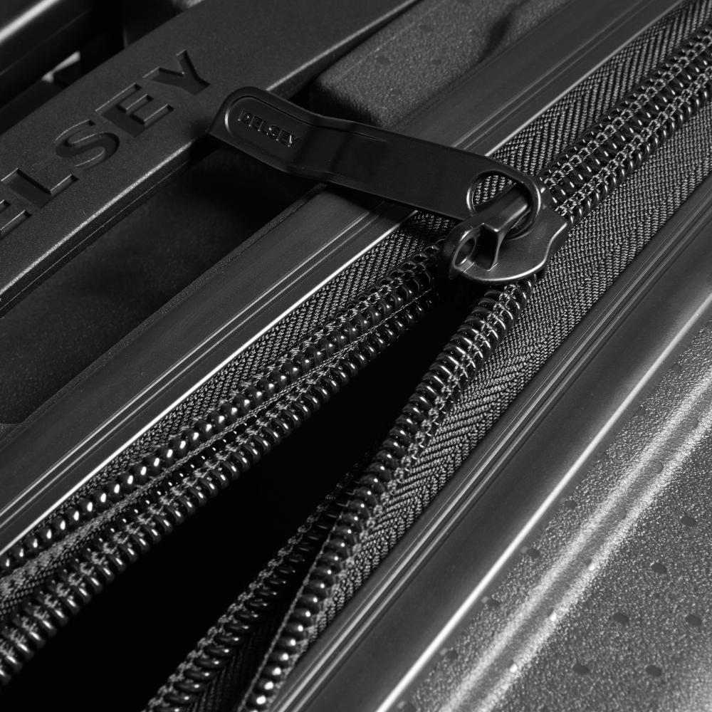 Delsey Paris Belmont Plus Non Expandable 2Piece Luggage Set + Free Agreable Backpack