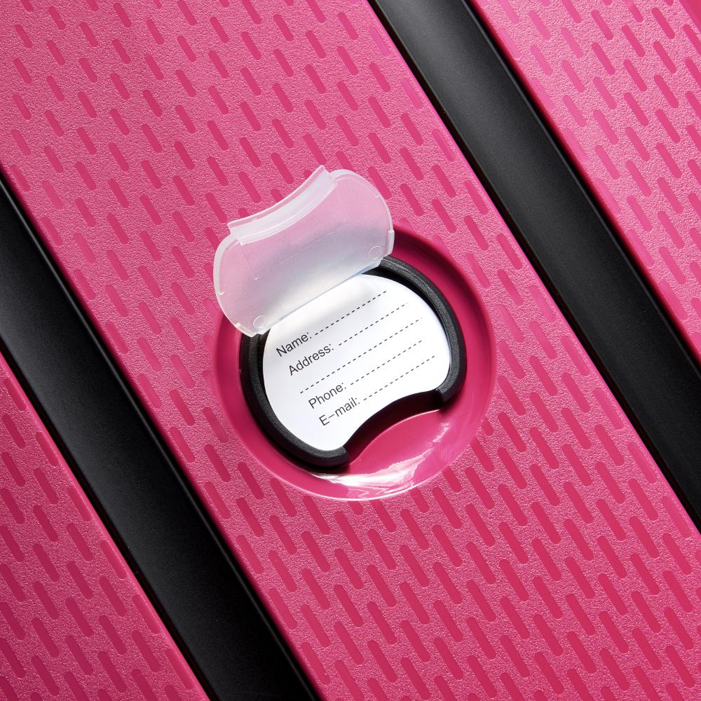 Delsey Paris Belmont Plus Non Expandable 3Piece Luggage Set + Free Agreable Backpack