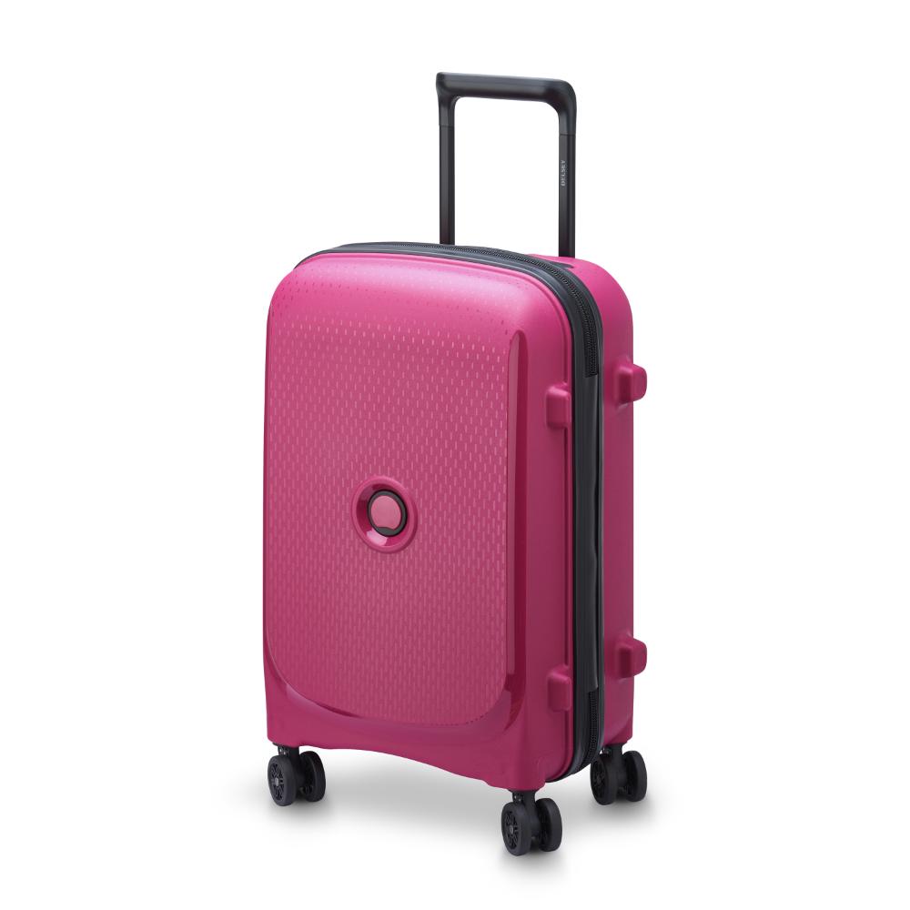 Delsey Paris Belmont Plus Non Expandable 3Piece Luggage Set + Free Agreable Backpack