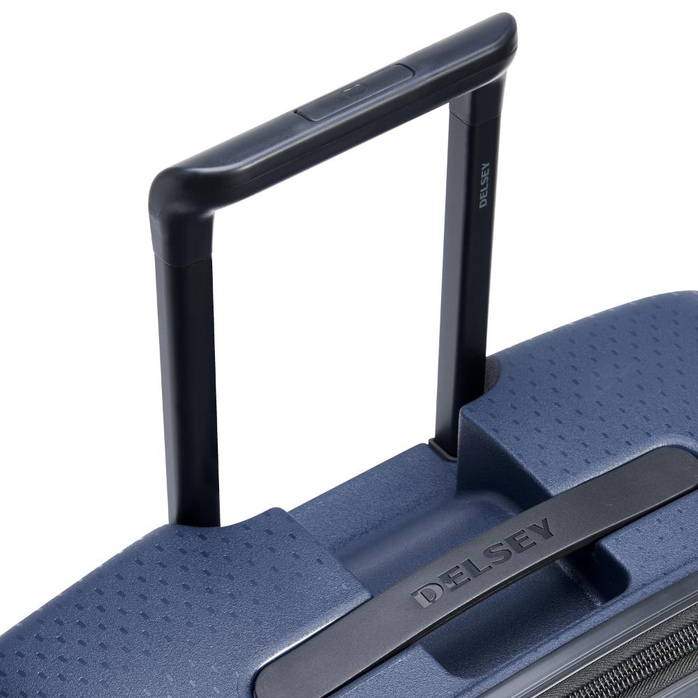 Delsey Paris Belmont Plus Non Expandable 3Piece Luggage Set + Free Agreable Backpack